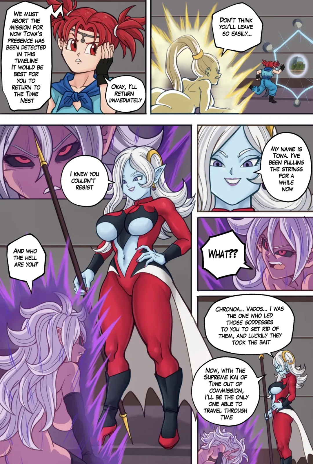 dragon ball body change extra chapter axlexcima 006