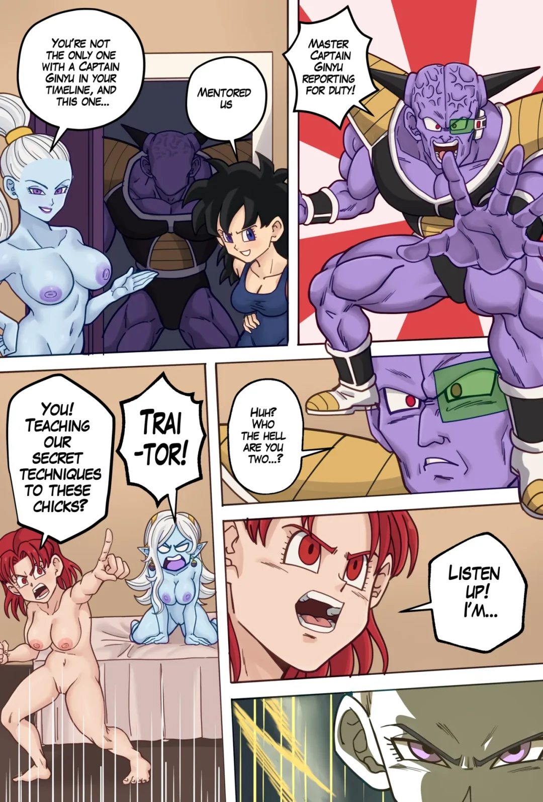 dragon ball body change extra chapter axlexcima 013