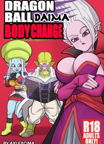 dragon ball daima body change axlexcima 001