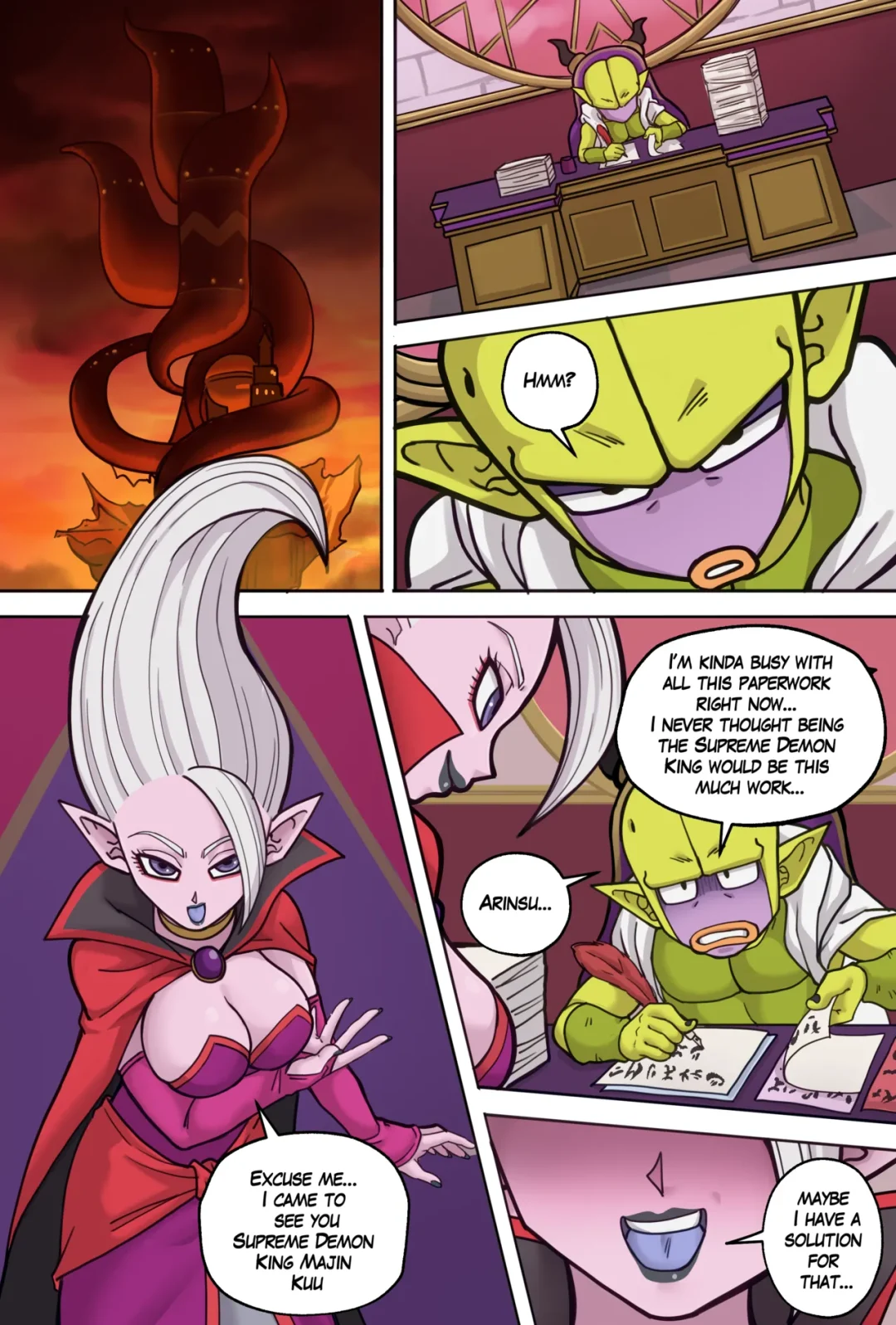 dragon ball daima body change axlexcima 001