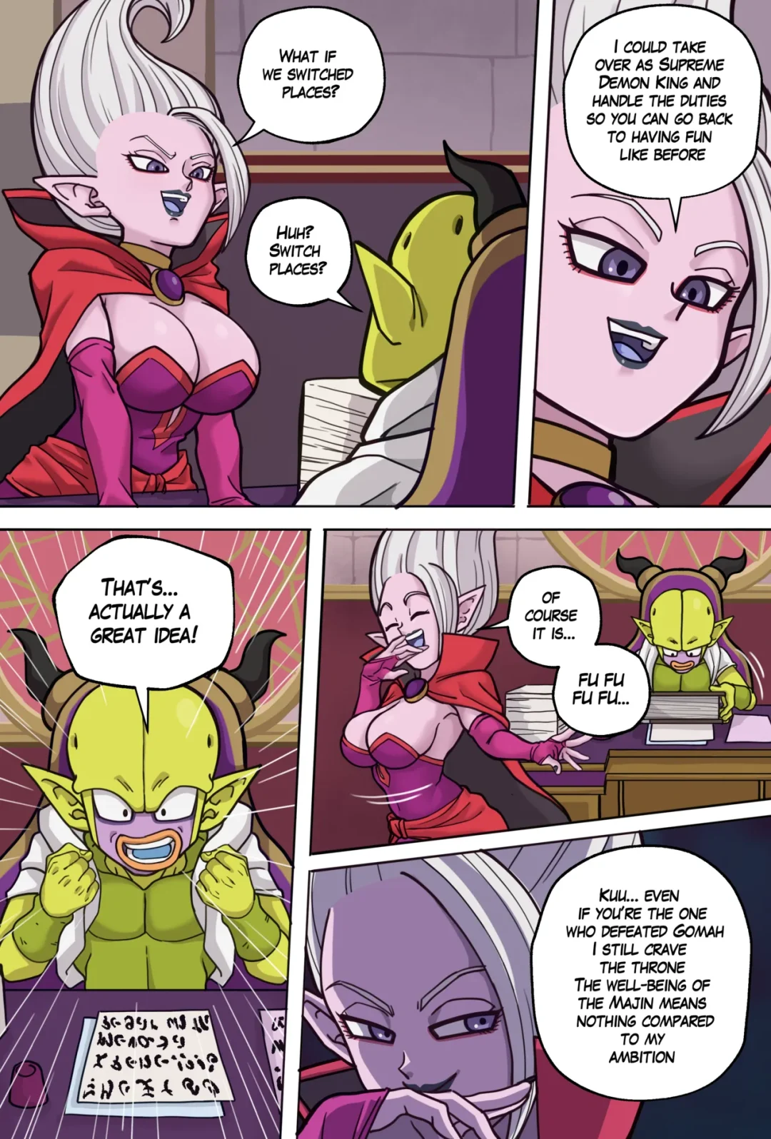 dragon ball daima body change axlexcima 002 1