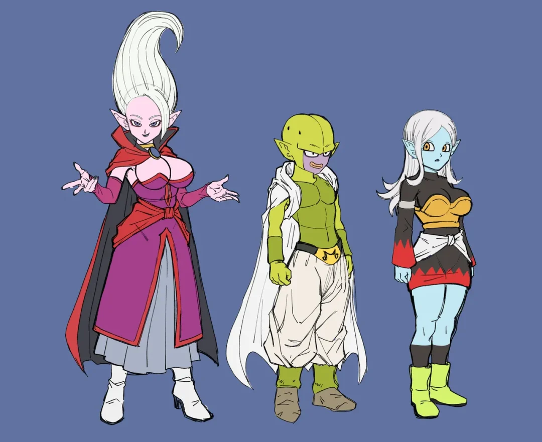 dragon ball daima body change axlexcima 002