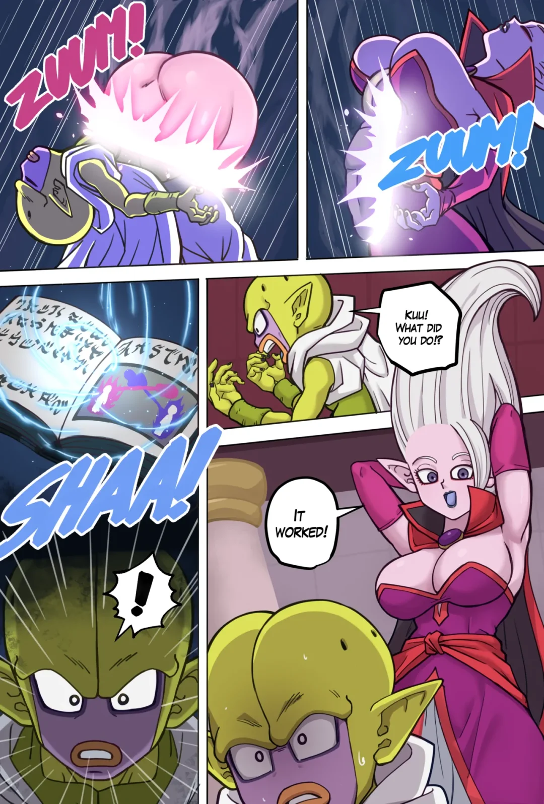 dragon ball daima body change axlexcima 005