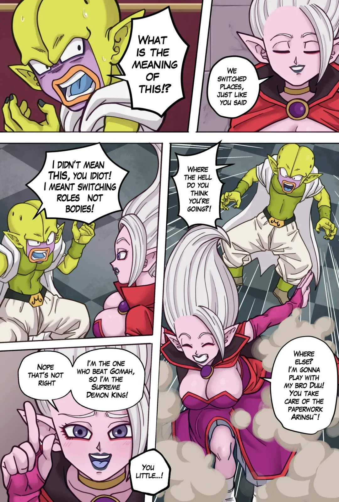 dragon ball daima body change axlexcima 006