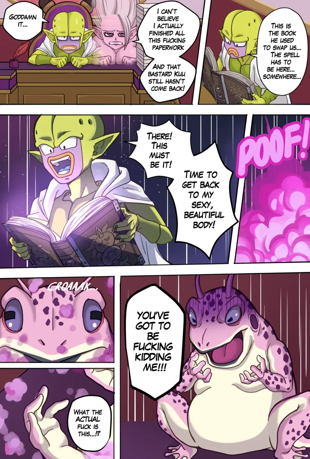 dragon ball daima body change axlexcima 024