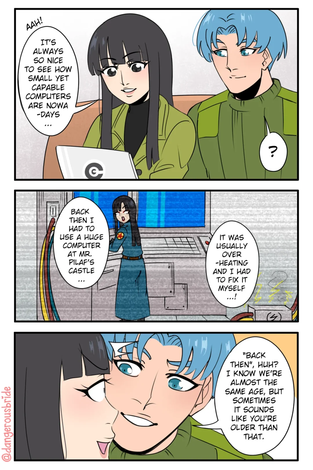 dragon ball super dangerousbride 001 13