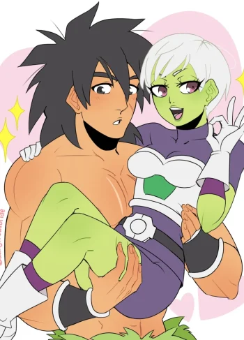 dragon ball super dangerousbride
