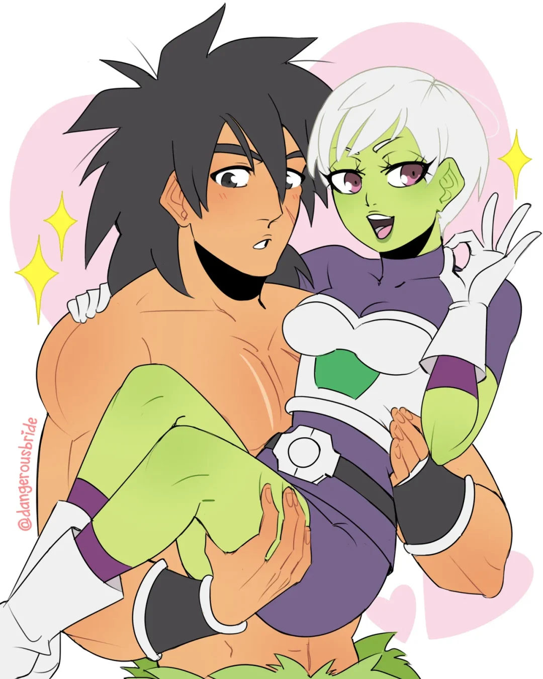 dragon ball super dangerousbride 001