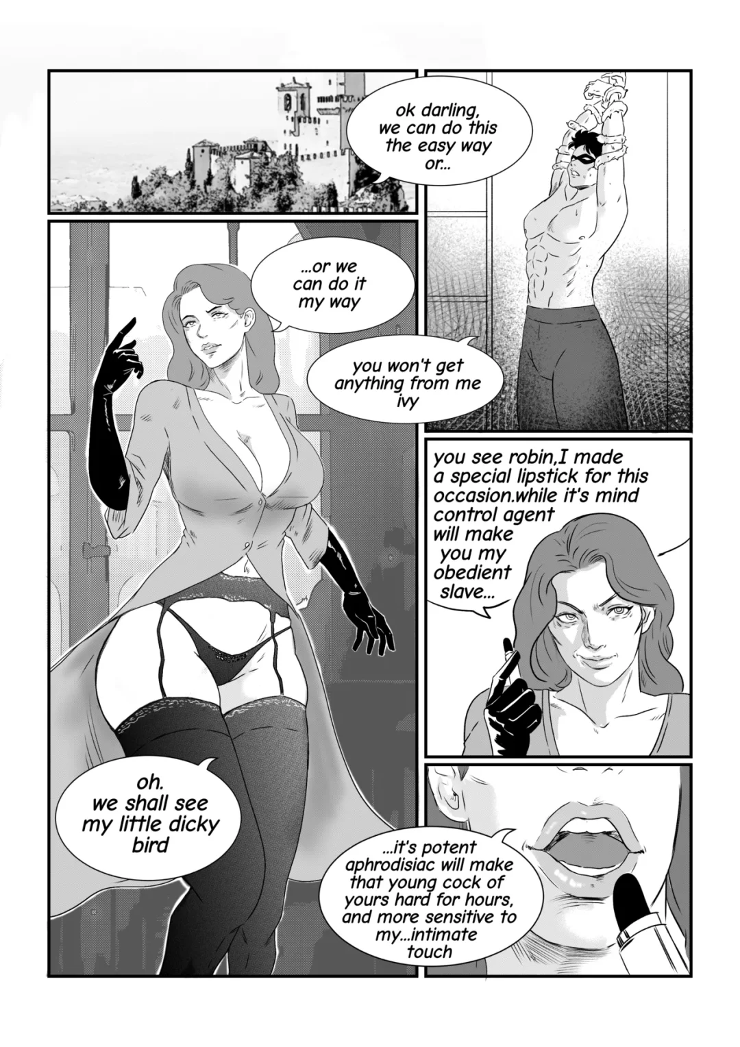 elicitation of his intimate seed 1 neko 002