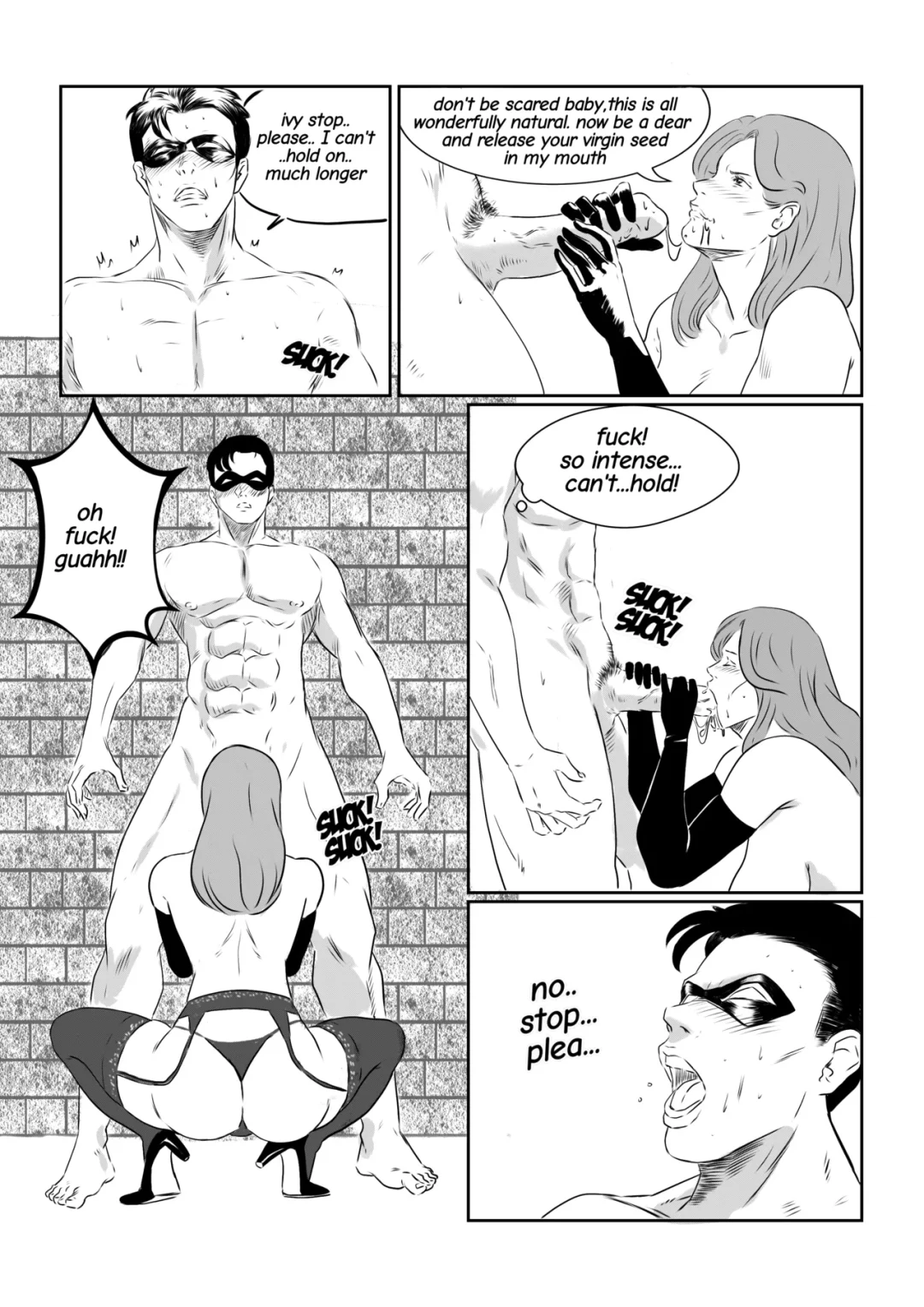 elicitation of his intimate seed 1 neko 008