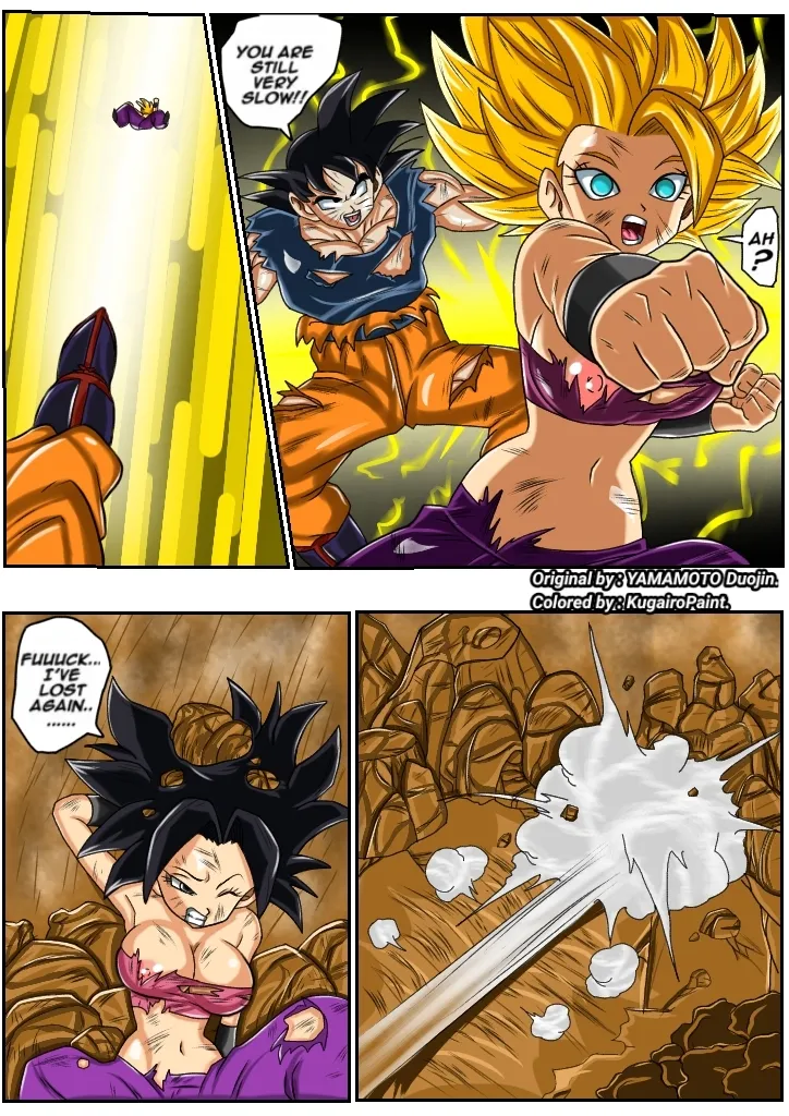 fight in the 6th universe yamamoto 005