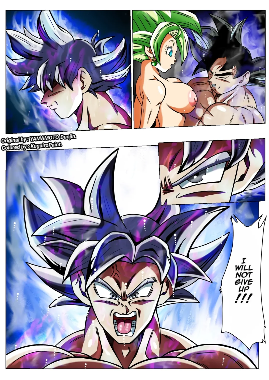 fight in the 6th universe yamamoto 018