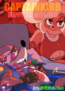 happy xmascrash captainkirb
