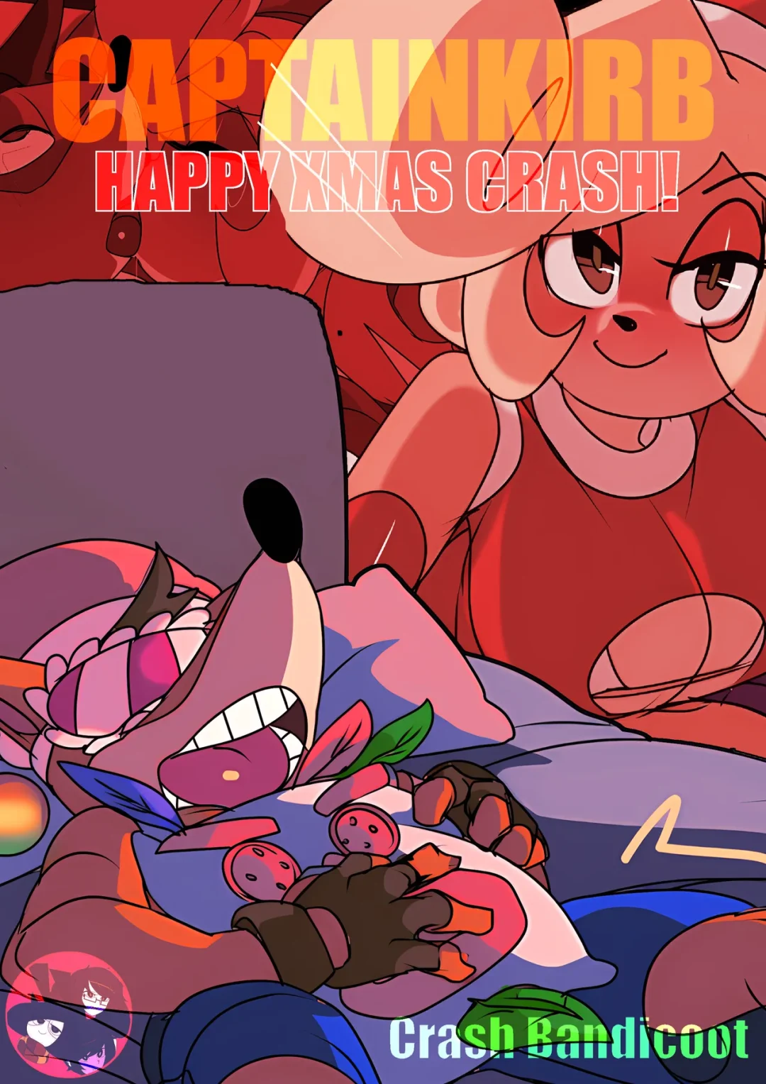 happy xmascrash captainkirb 000