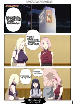 hinatas birthday comic erogakure