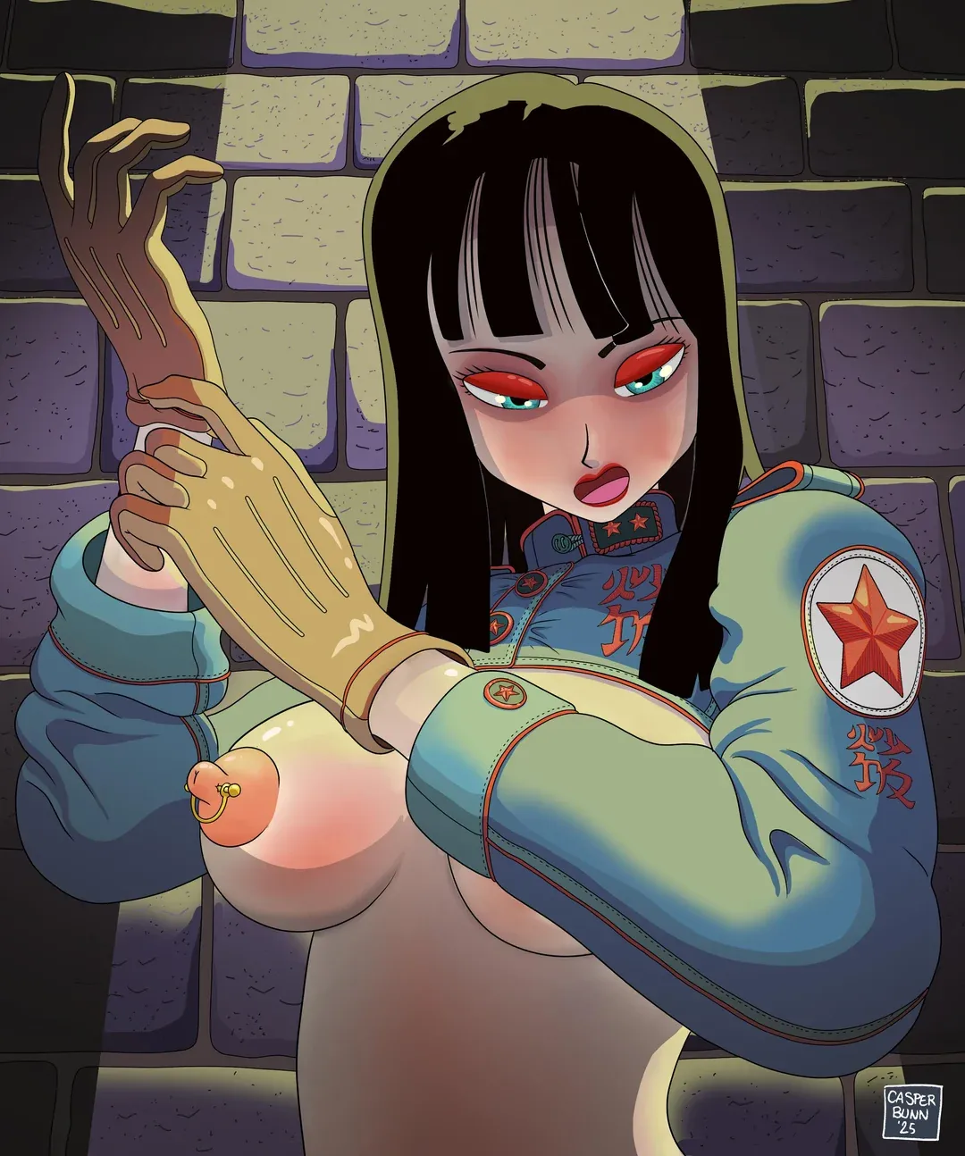 mais interrogation of bulma casper bunn 001 1