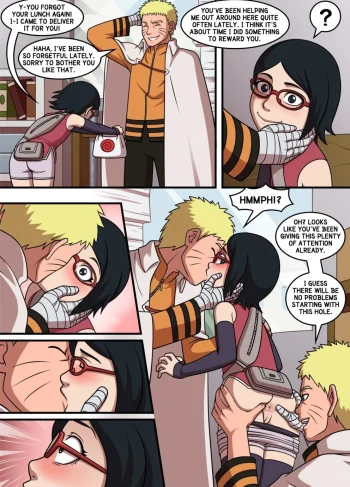 naruto x sarada incognitymous