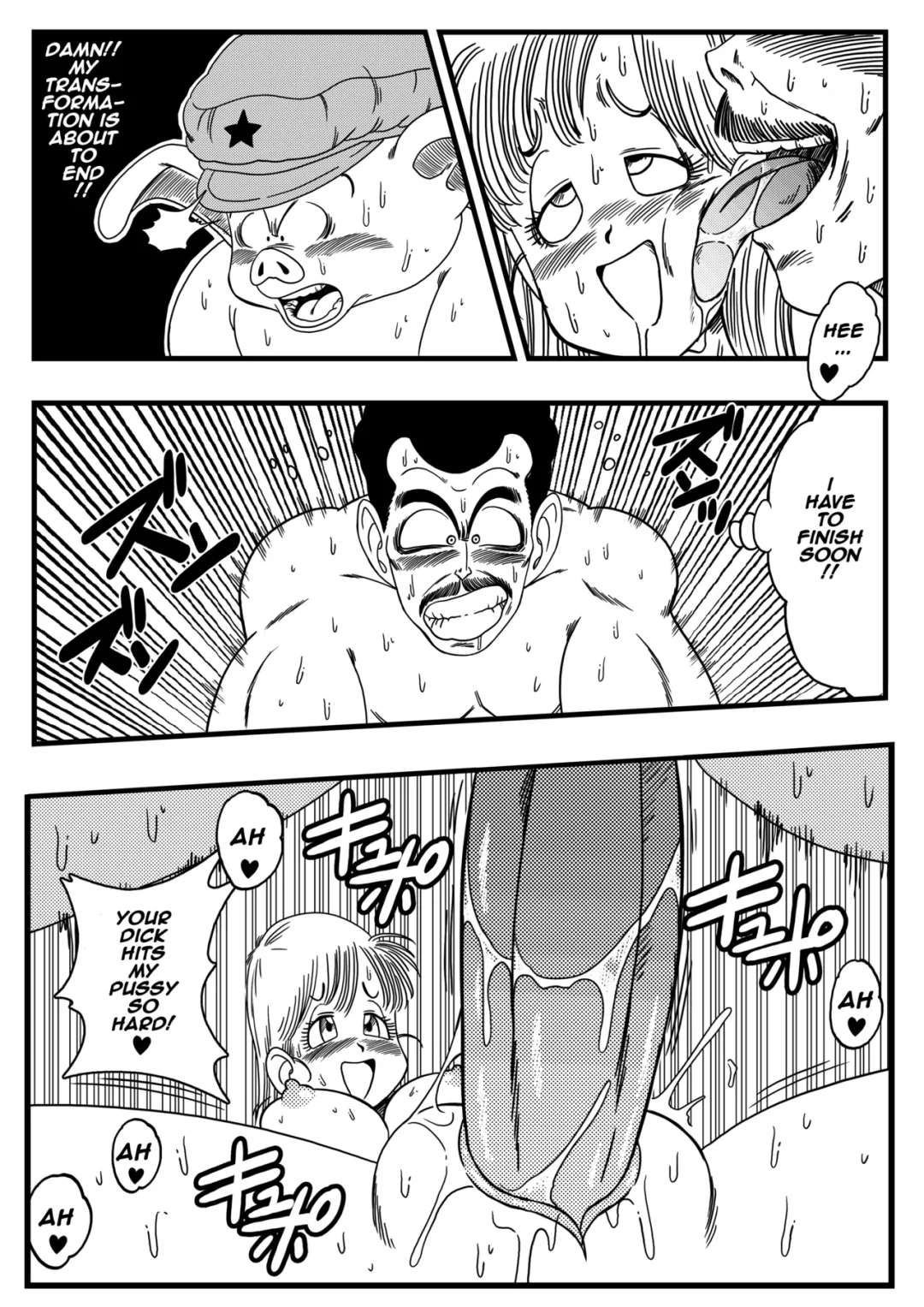 oolong cheats on bulma yamamoto 013