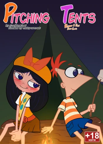 Pitching Tents – SoulCentinel, Porn Comic from Phineas and Ferb