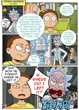 rick and morty pleasure trip 1