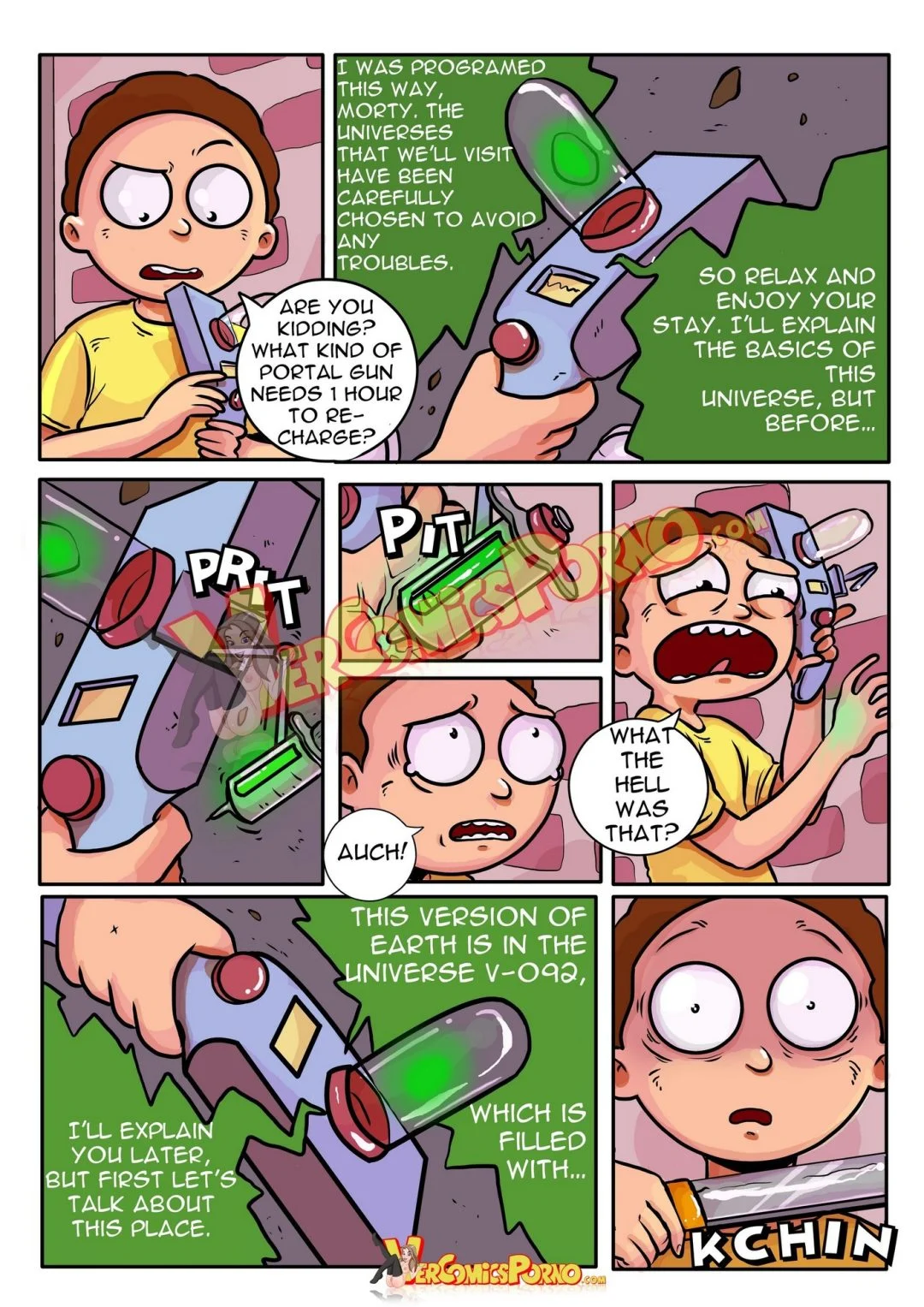 rick and morty pleasure trip 1 009
