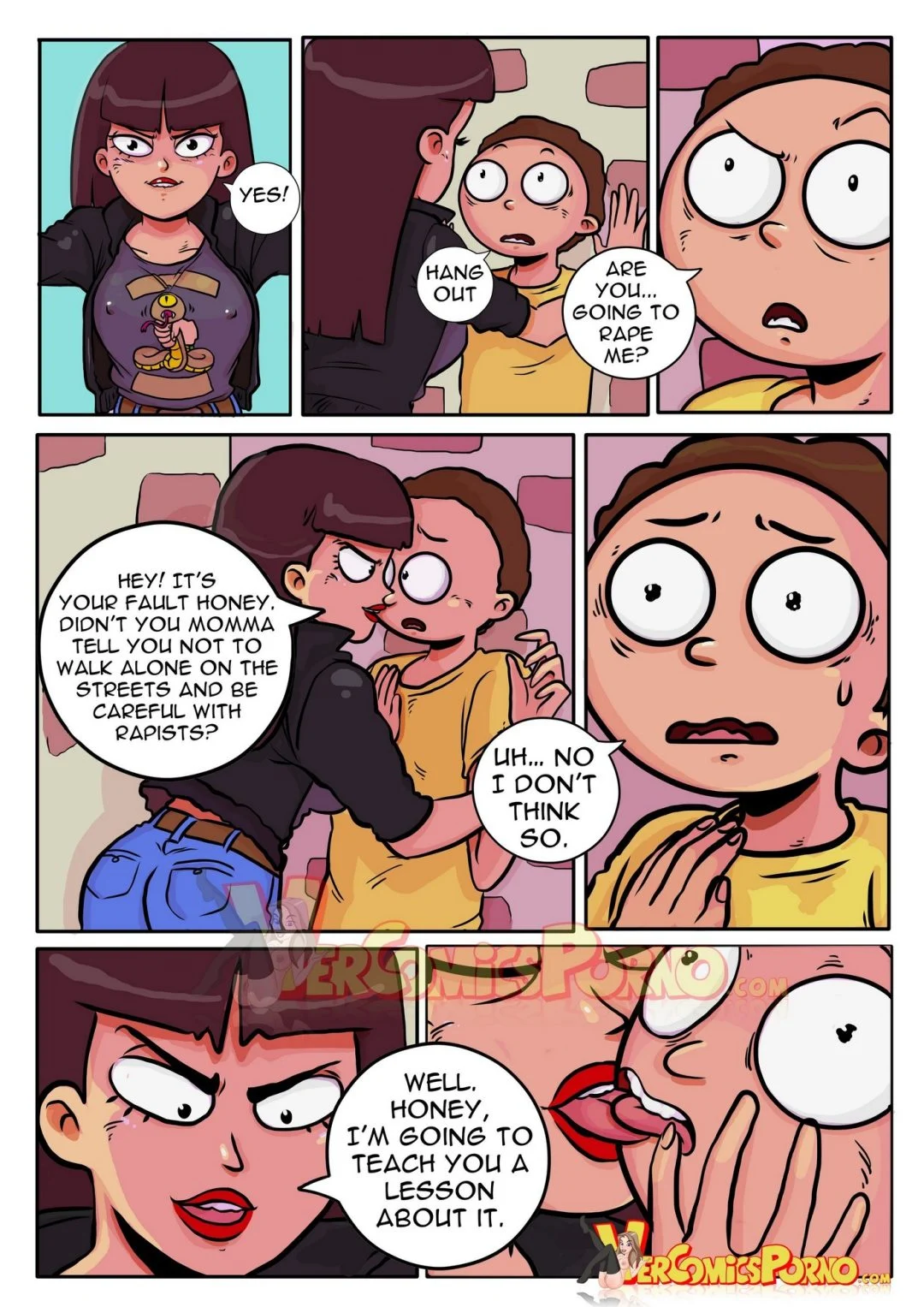 rick and morty pleasure trip 1 011