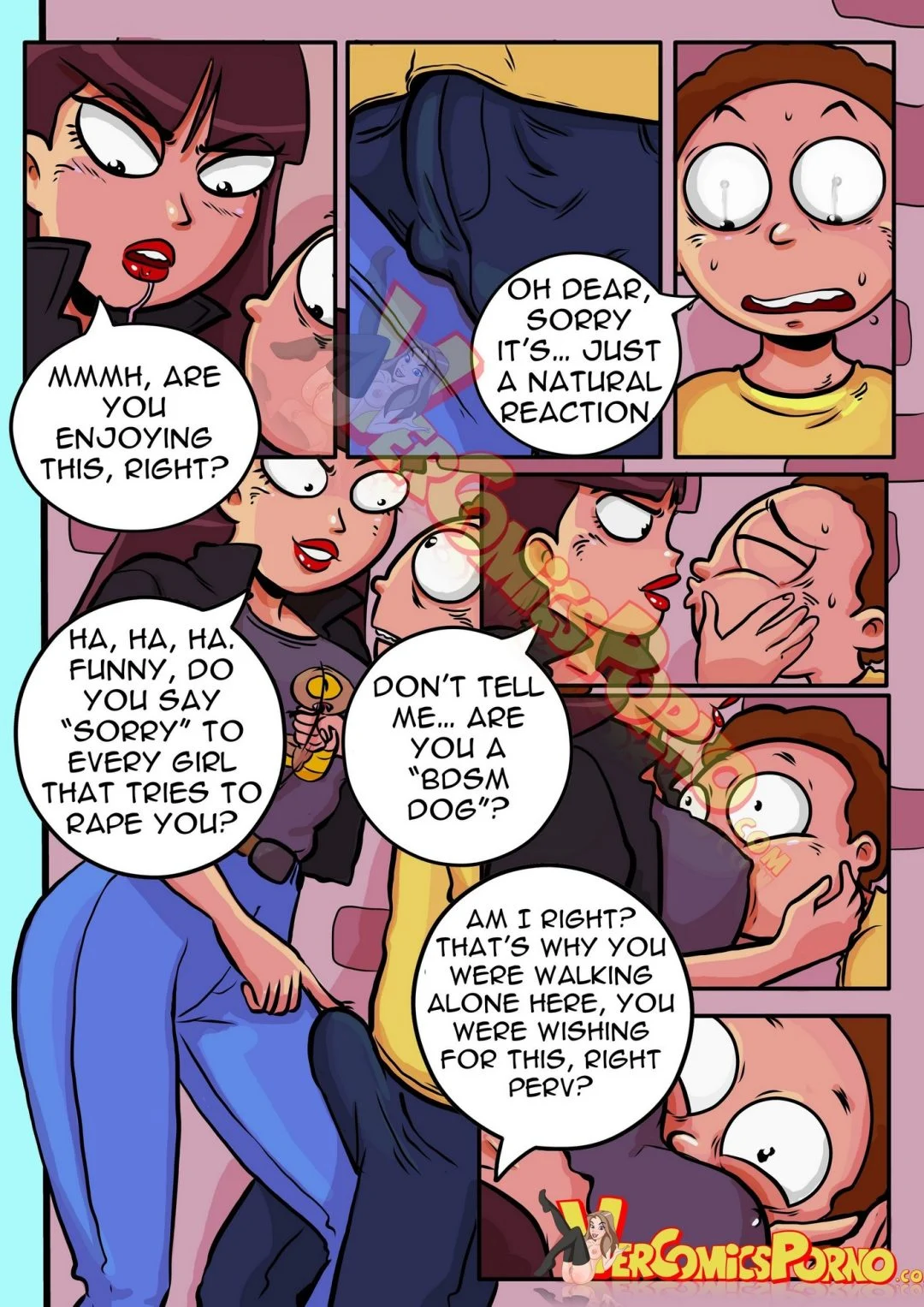 rick and morty pleasure trip 1 013