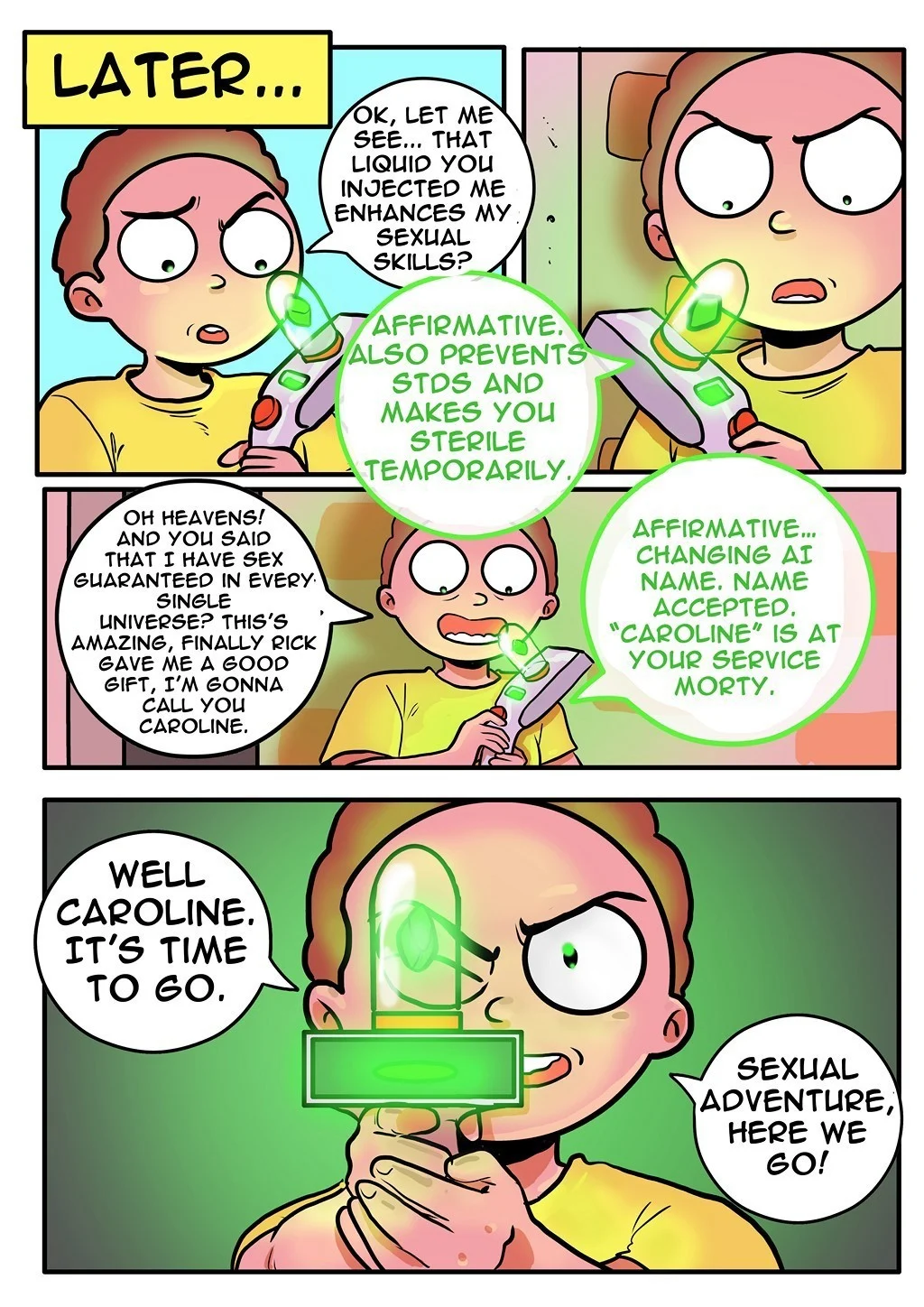 rick and morty pleasure trip 1 037
