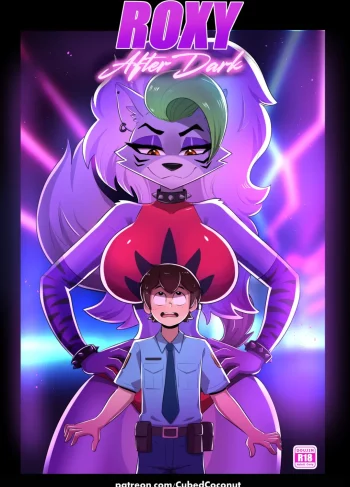 Roxy After Dark – CubedCoconut, Porn Comic from Other Characters