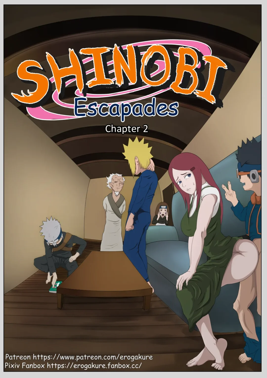 shinobi escapades 2 erogakure 002