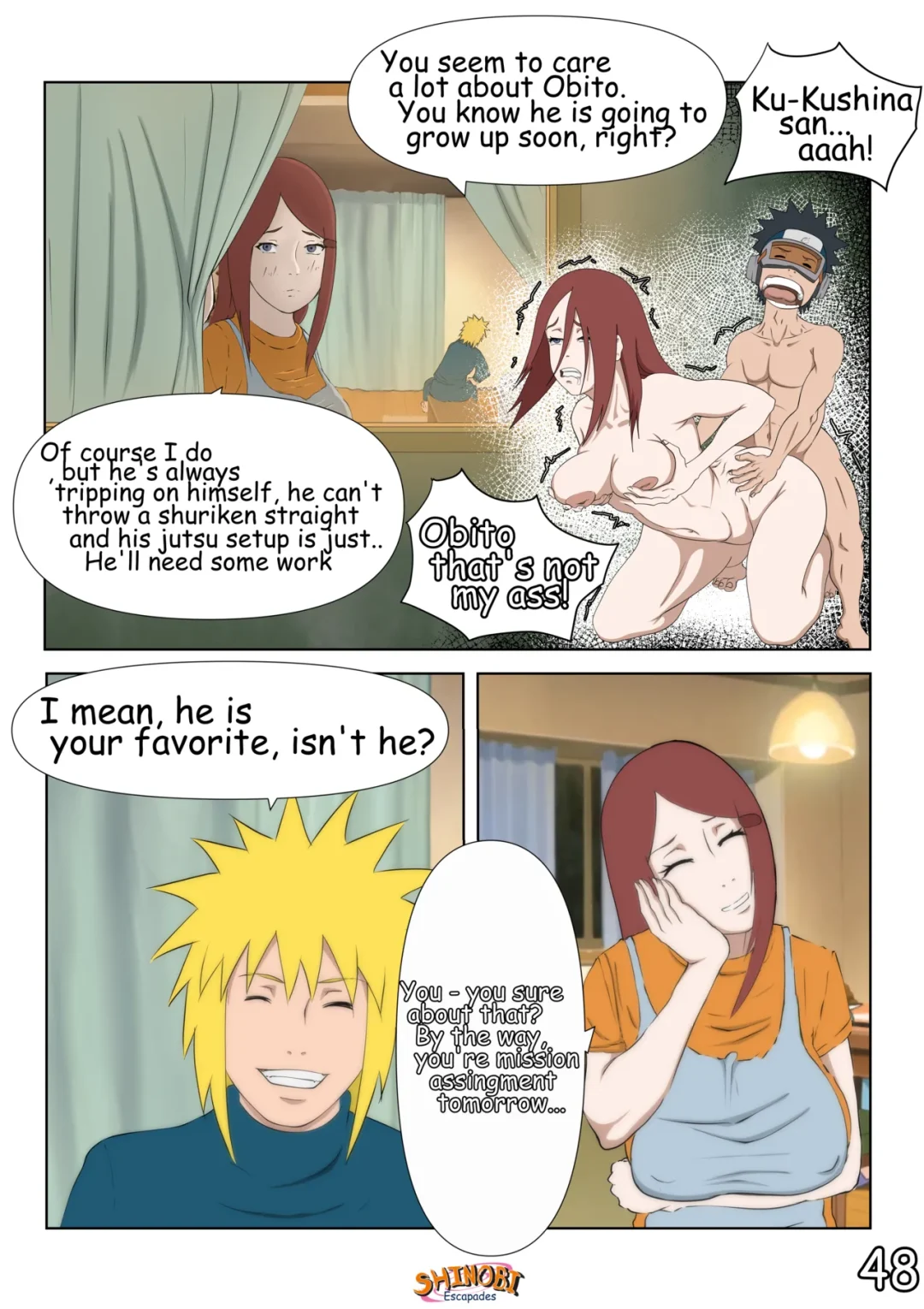 shinobi escapades 2 erogakure 048