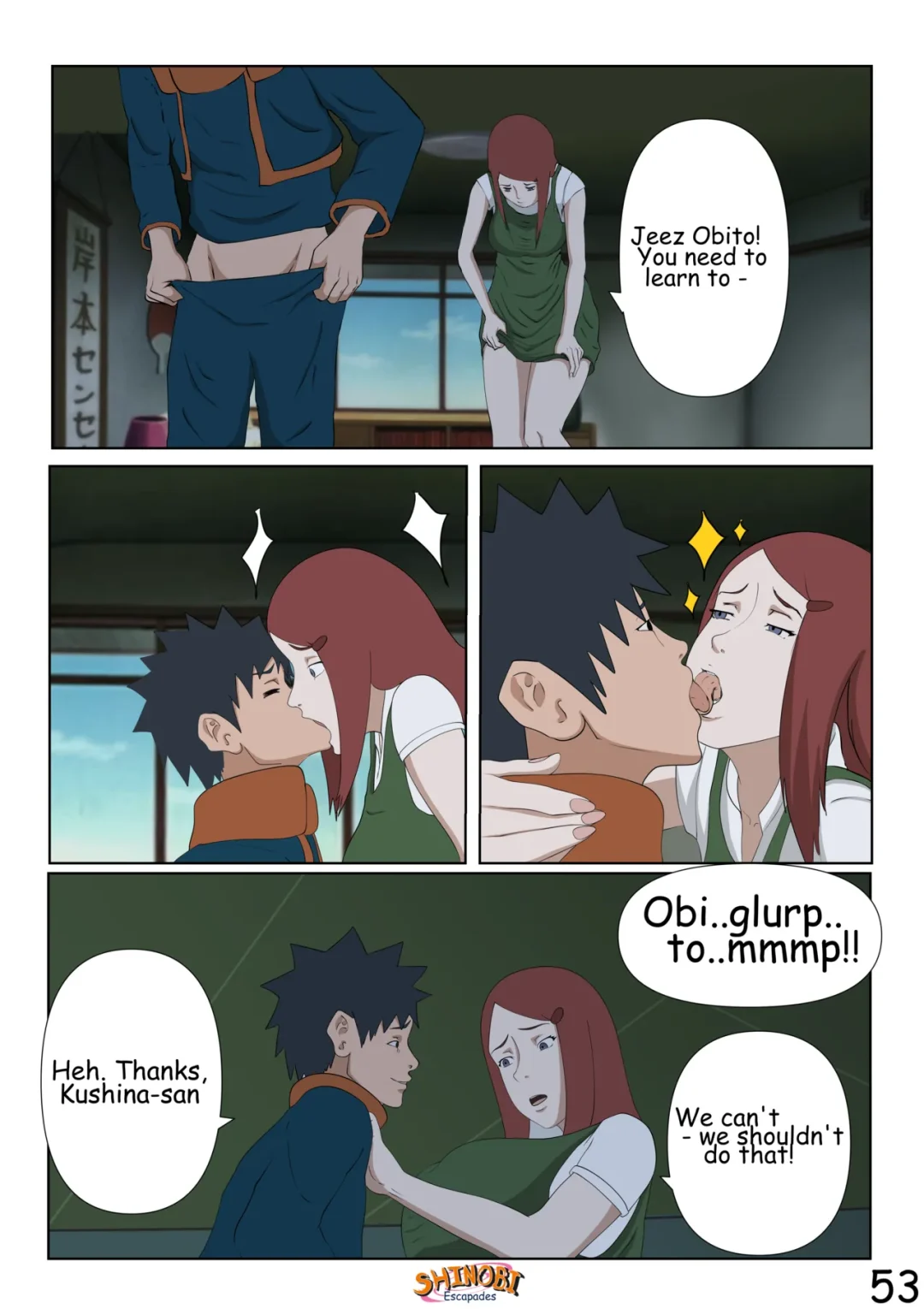 shinobi escapades 2 erogakure 053