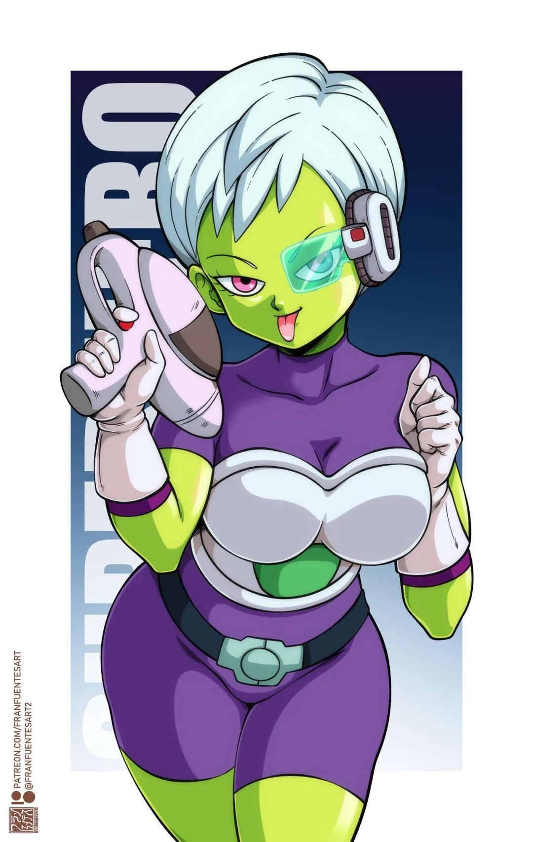 super hero fran fuentes art 004