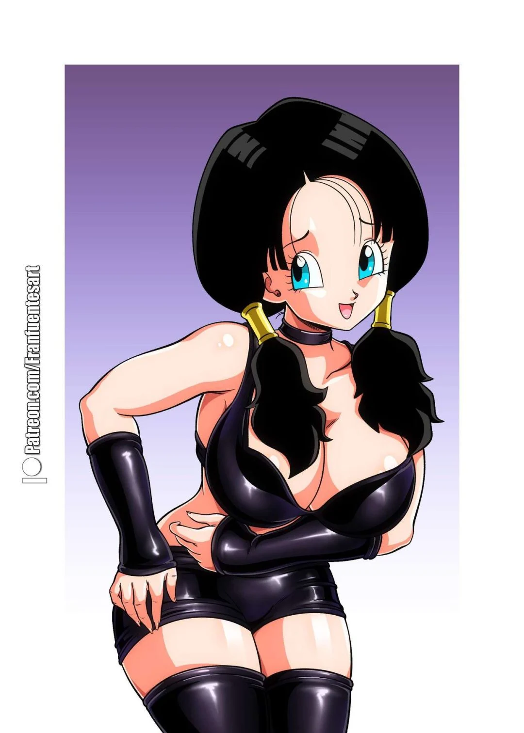 super hero fran fuentes art 013