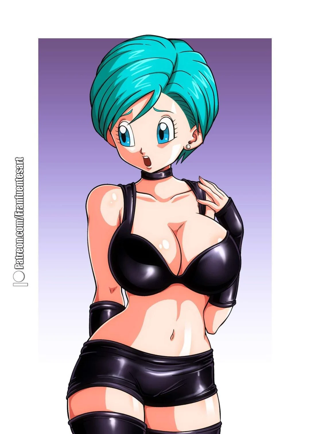 super hero fran fuentes art 015