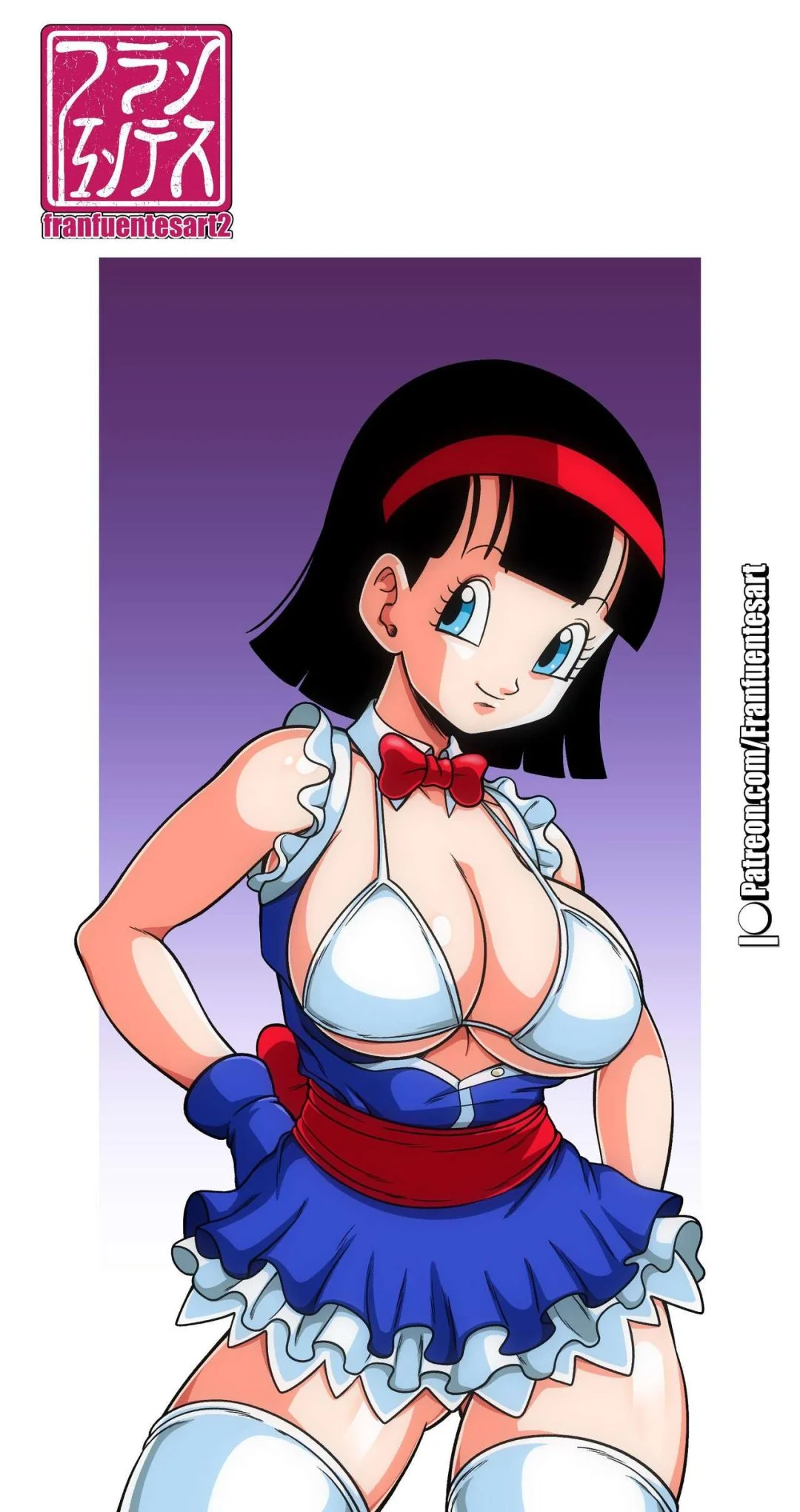 super hero fran fuentes art 027