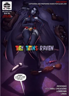 teen titans raven second edition dbcomix