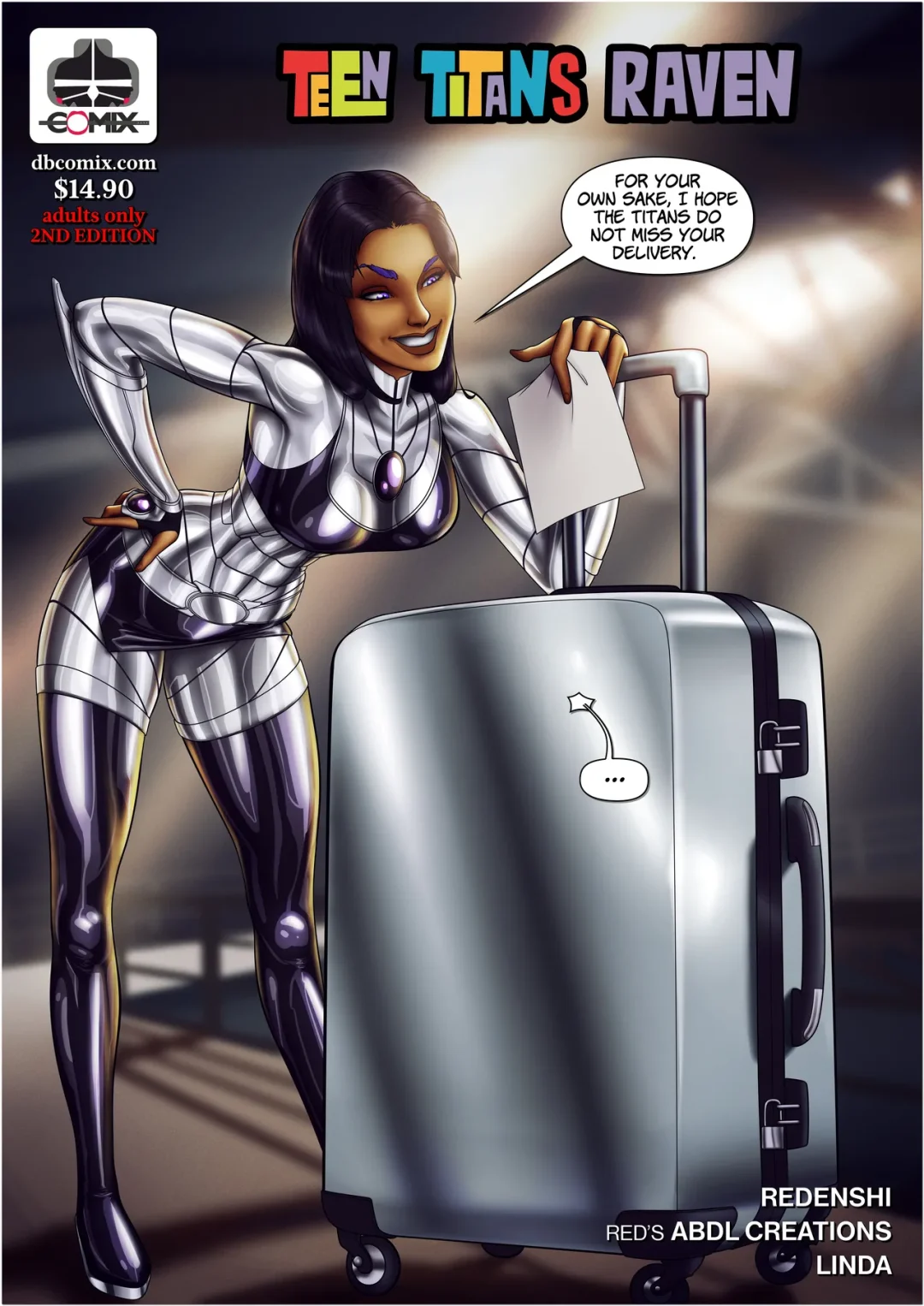 teen titans raven second edition dbcomix 022