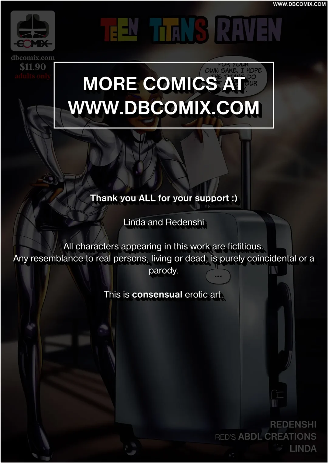 teen titans raven second edition dbcomix 025
