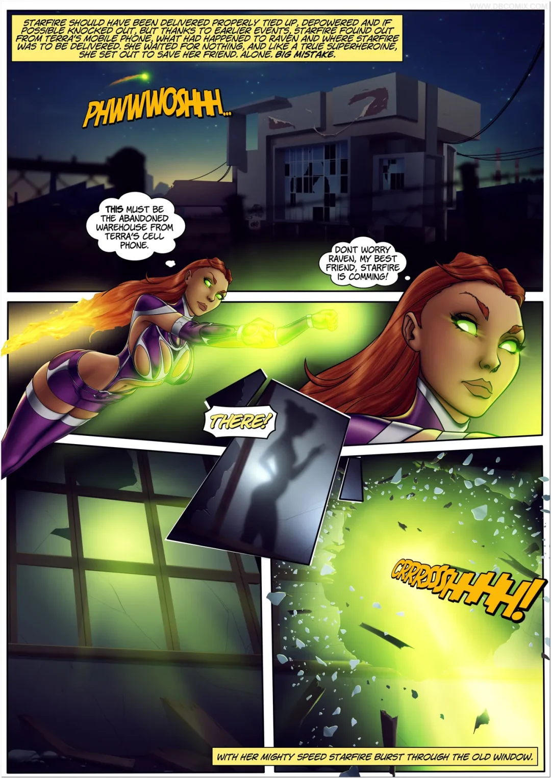 teen titans starfire second edition dbcomix 010