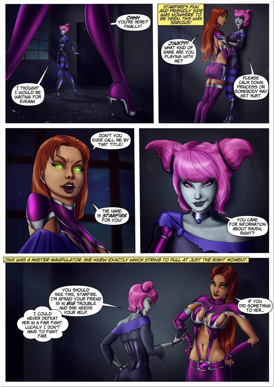 teen titans starfire second edition dbcomix 011