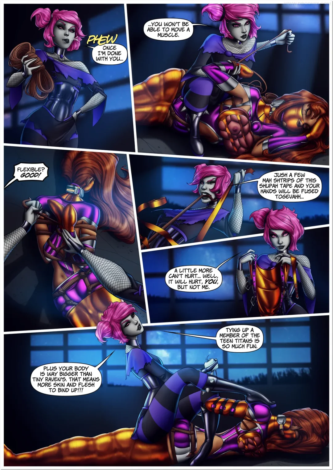 teen titans starfire second edition dbcomix 030
