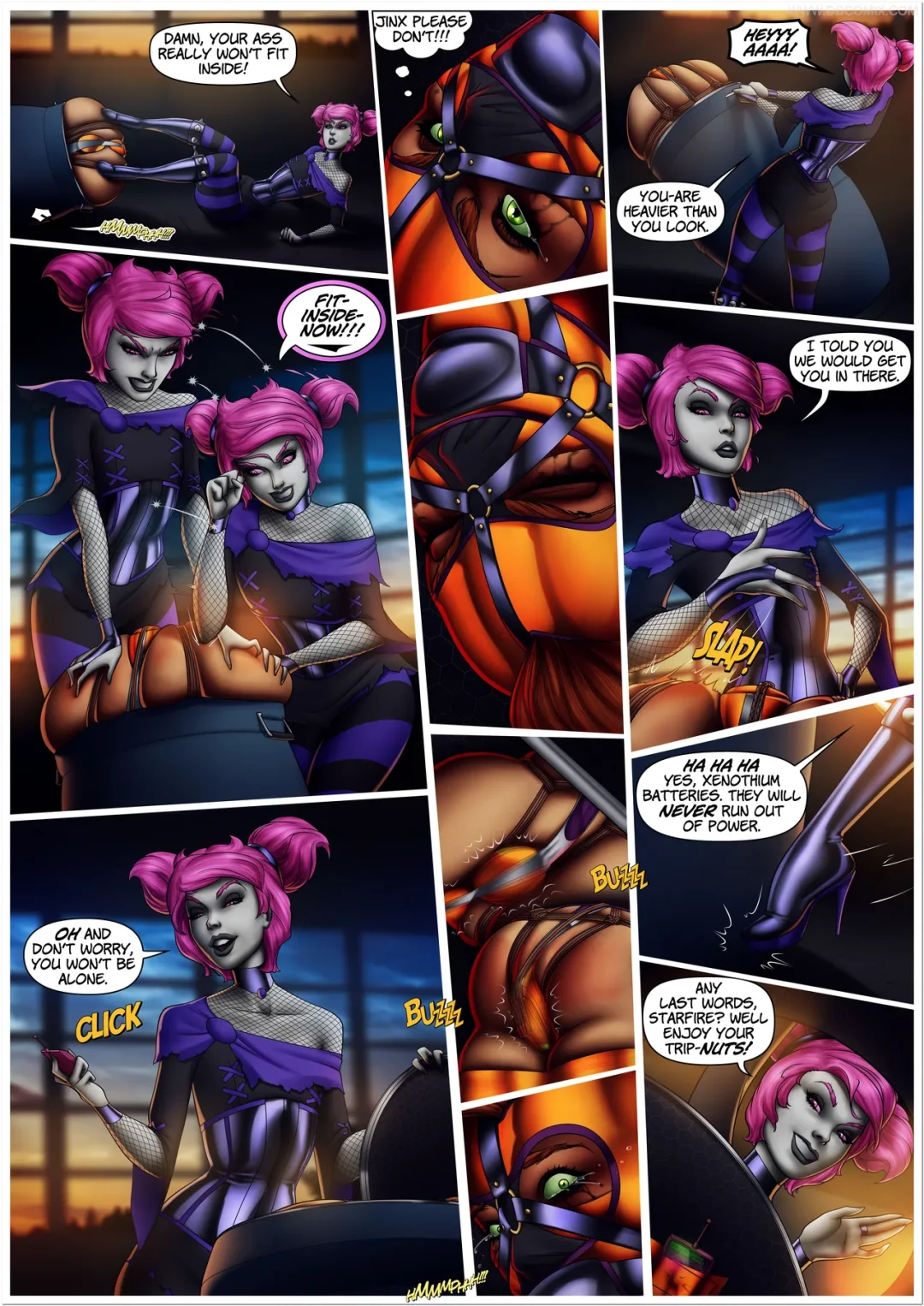 teen titans starfire second edition dbcomix 042