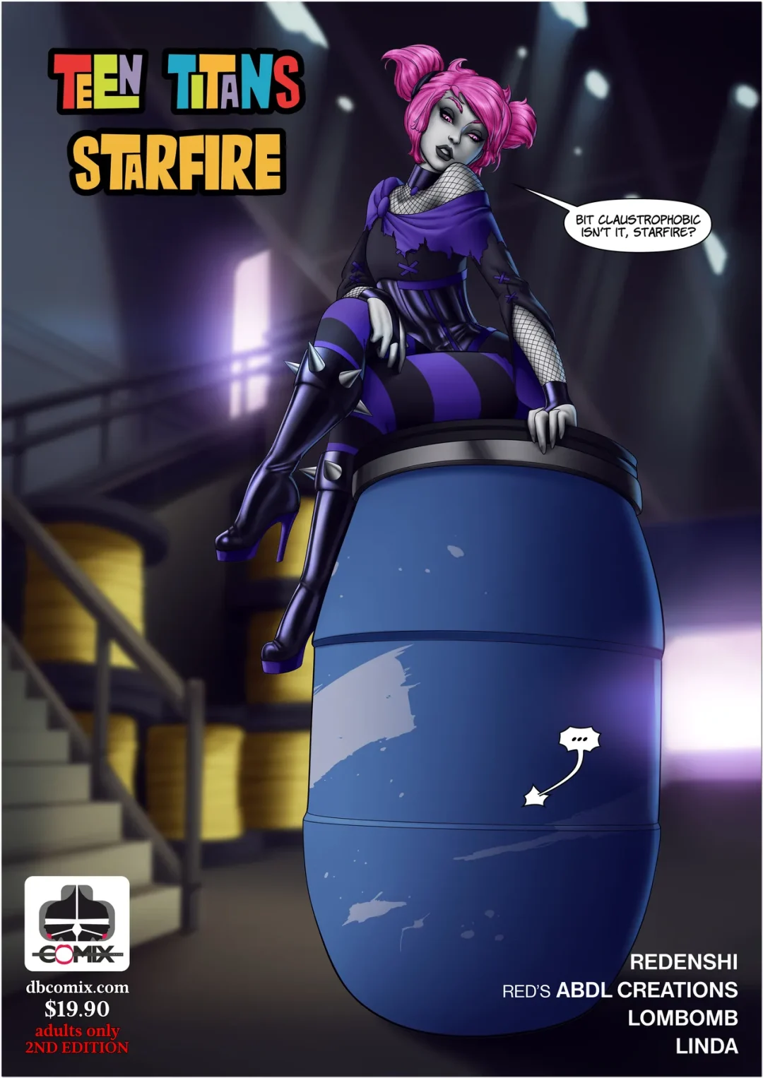teen titans starfire second edition dbcomix 046