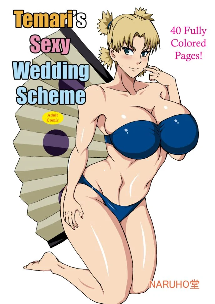temaris sexy wedding scheme naruho 042