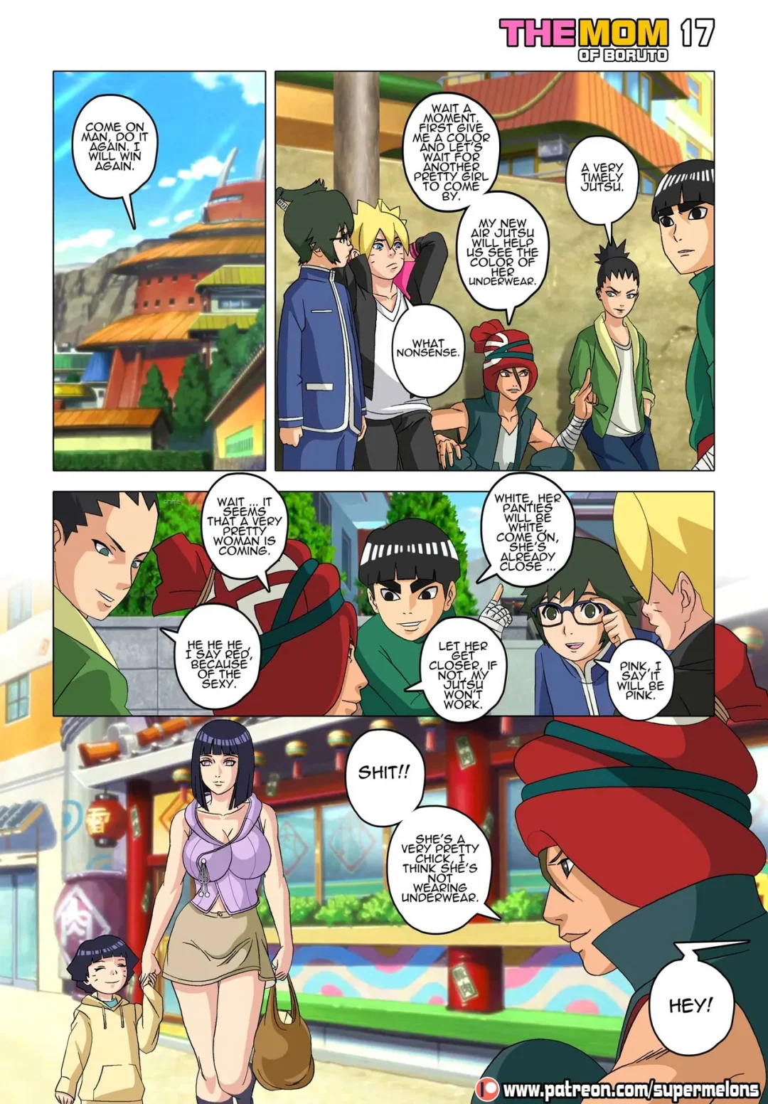 the mom of boruto super melons 017