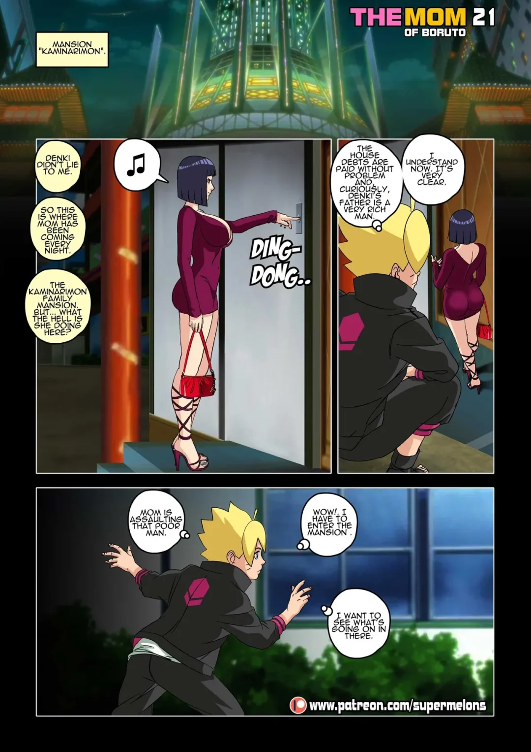 the mom of boruto super melons 021