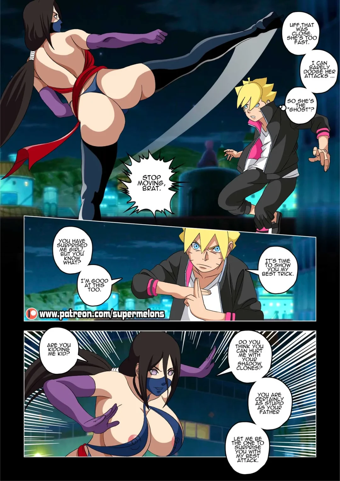 the mom of boruto super melons 033
