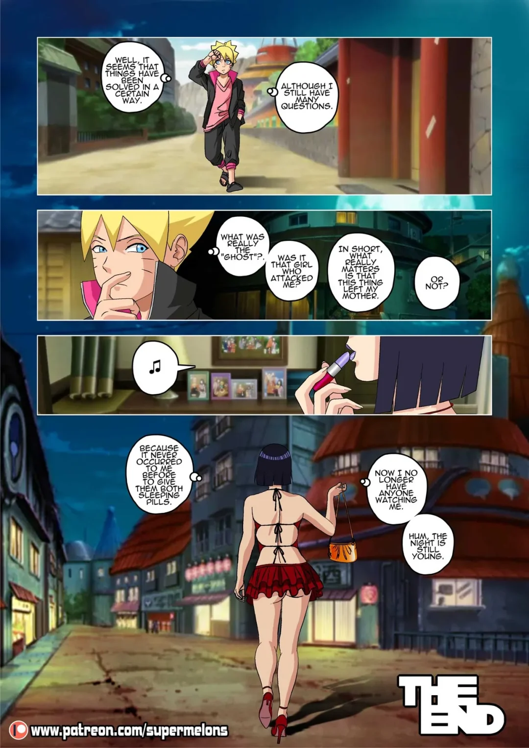 the mom of boruto super melons 039