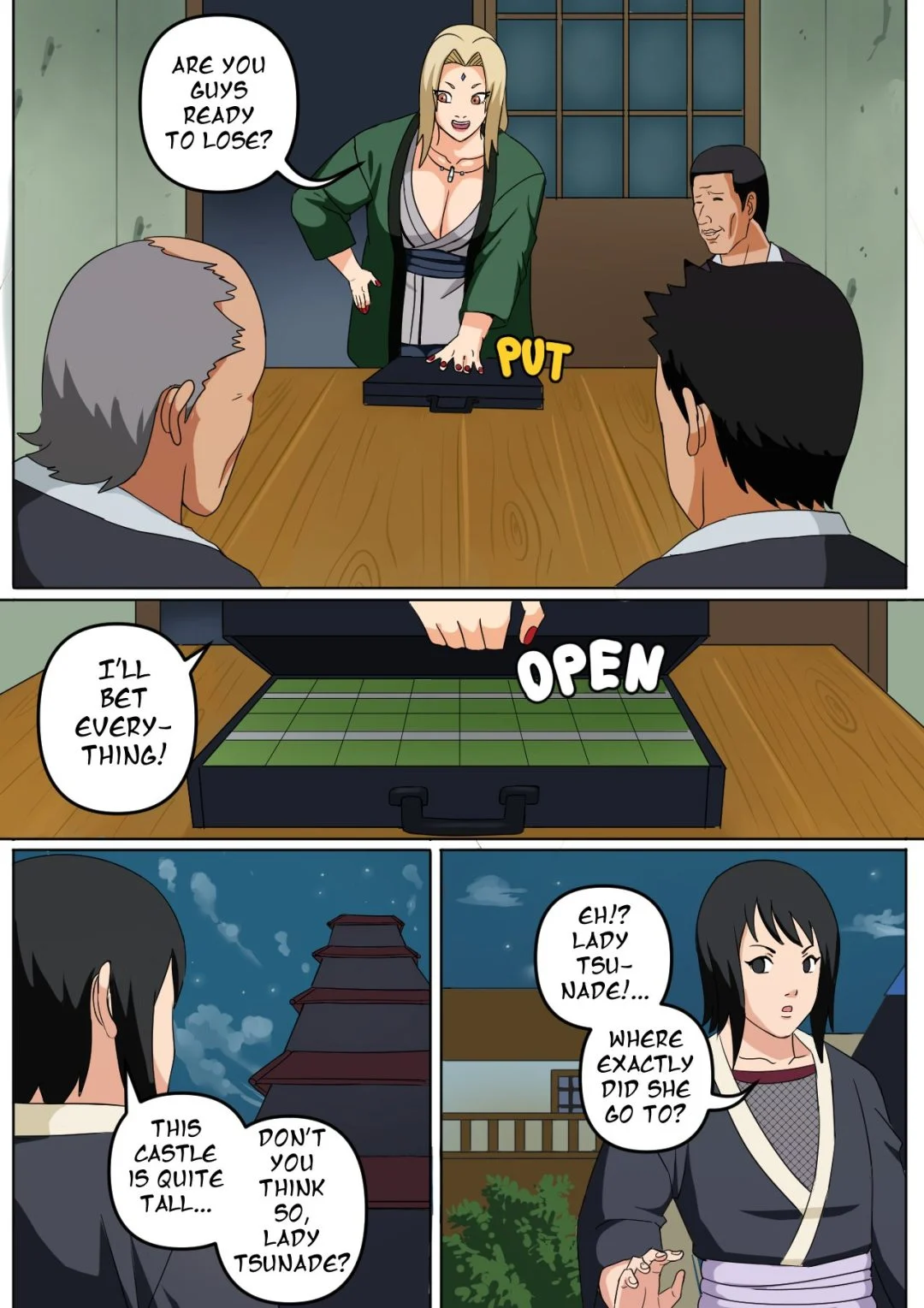 tsunade and ino double trouble pinkpawg 002